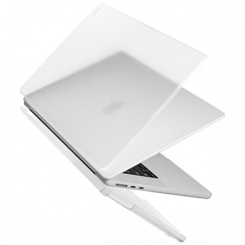 UNIQ etui Claro MacBook Air 13 (2022) przezroczysty|dove matte clear image 2