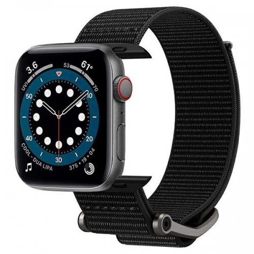 Spigen DuraPro Flex Apple Watch 4|5|6|7|SE 42|44|45 mm czarny|black AMP02465 image 2