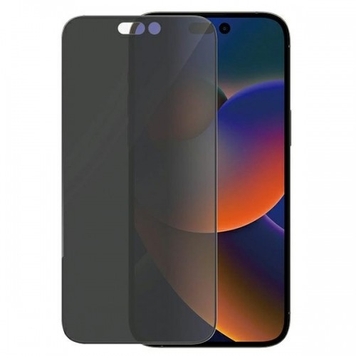 PanzerGlass Ultra-Wide Fit iPhone 14 Pro Max 6,7" Privacy Screen Protection Antibacterial Easy Aligner Included P2786 image 2