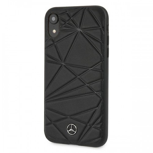 Mercedes MEPERHCI61QGLBK iPhone Xr czarny|black hardcase Twister image 2