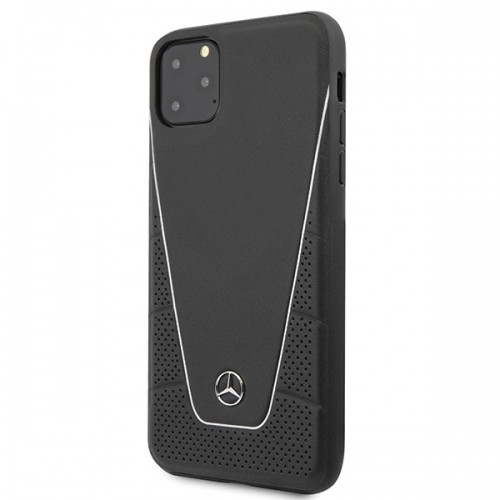 Mercedes MEHCN65CLSSI iPhone 11 Pro Max hard case czarny|black image 2