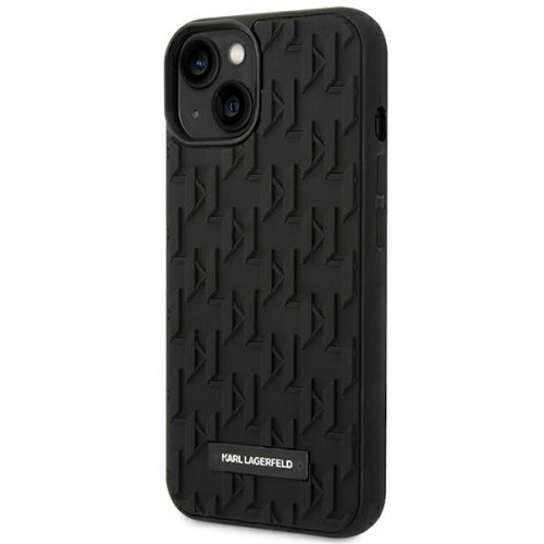 Karl Lagerfeld KLHCP14MRUPKLPK iPhone 14 Plus 6,7" hardcase czarny|black 3D Monogram image 2