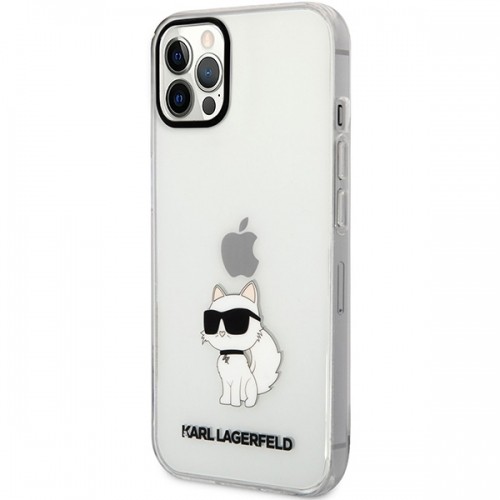 Karl Lagerfeld KLHCP12MHNCHTCT iPhone 12 |12 Pro 6,1" transparent hardcase Ikonik Choupette image 2
