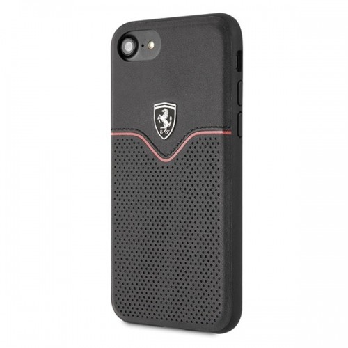 Ferrari Hardcase FEOVEHCI8BK iPhone 7|8 SE2020 | SE 2022 black|czarny Off Track Victory image 2