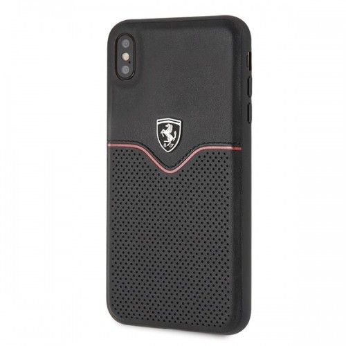 Ferrari Hardcase FEOVEHCI65BK iPhone Xs Max black|czarny Off Track Victory image 2