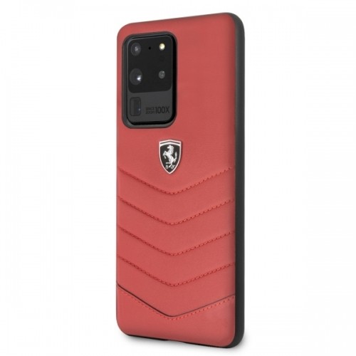 Ferrari Hardcase FEHQUHCS69RE S20 Ultra G988 czerwony|red Heritage image 2