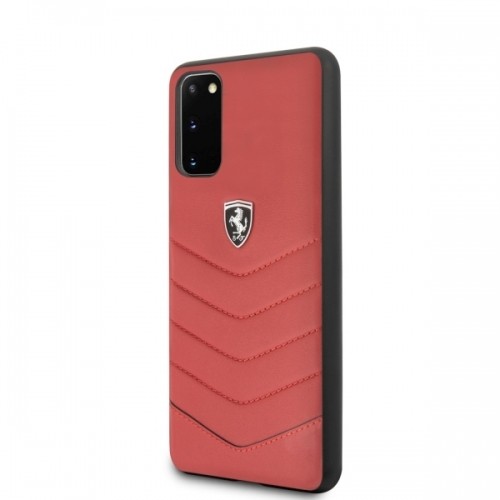 Ferrari Hardcase FEHQUHCS62RE S20 G980 czerwony|red Heritage image 2