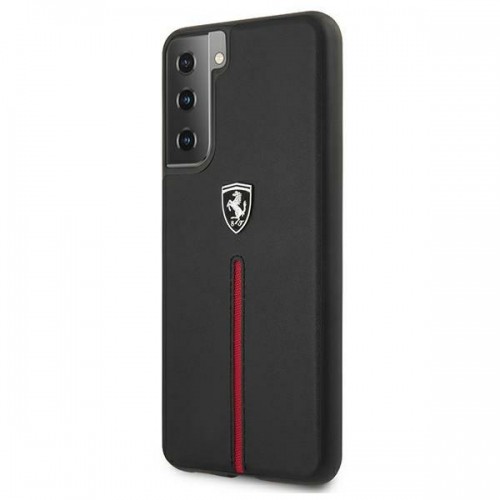 Ferrari FEOSIHCS21SBK S21 G991 czarny|black hardcase Off Track Leather Nylon Stripe image 2