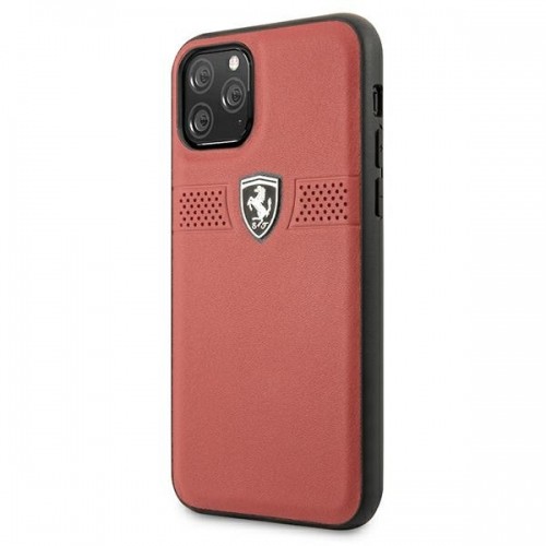 Ferrari FEOBAHCN58RE iPhone 11 Pro 5,8" czerwony|red hardcase Off Track Leather image 2