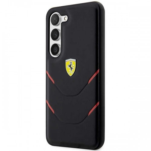 Ferrari FEHCS23MPBAK S23+ S916 czarny|black hardcase Hot Stamp Lines image 2