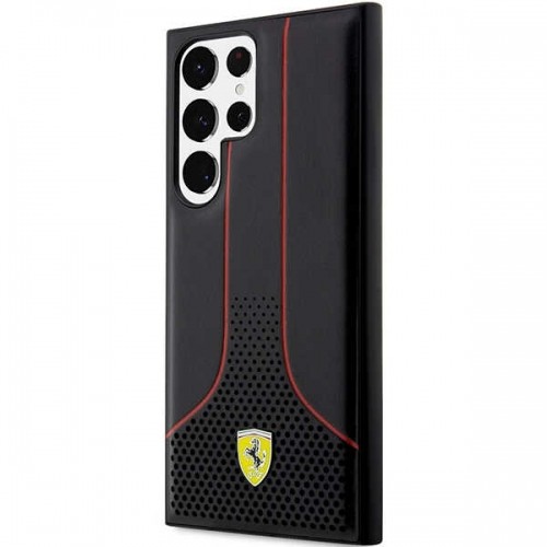 Ferrari FEHCS23LPCSK S23 Ultra S918 czarny|black hardcase Perforated 296 P image 2