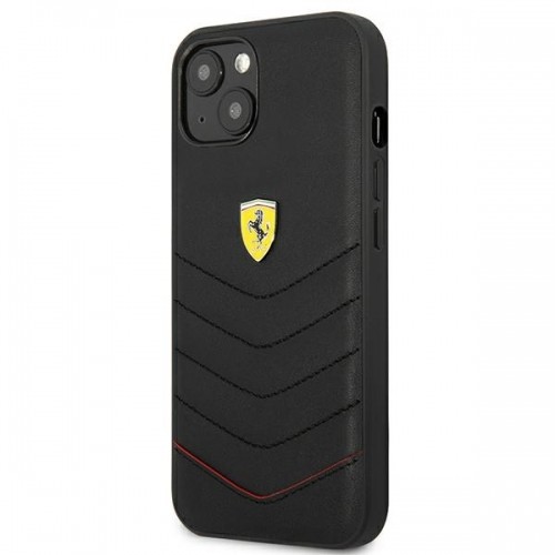Ferrari FEHCP13SRQUK iPhone 13 mini 5,4" czarny|black hardcase Off Track Quilted image 2