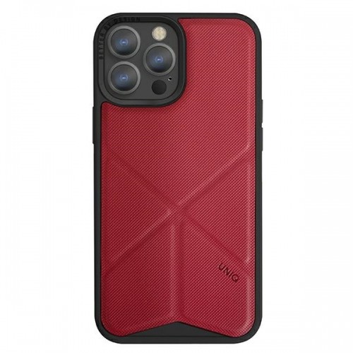 UNIQ etui Transforma iPhone 13 Pro | 13 6,1" czerwony|coral red MagSafe image 2