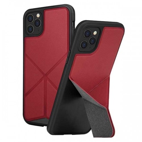 UNIQ etui Transforma iPhone 11 Pro Max czerwony|red image 2