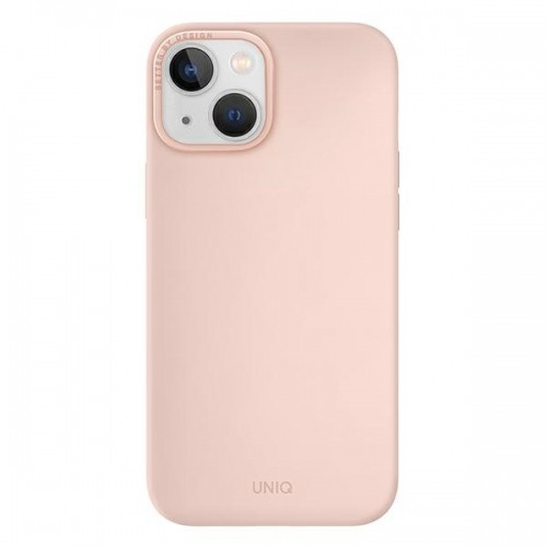 UNIQ etui Lino iPhone 14 6,1" różowy|blush pinkt image 2
