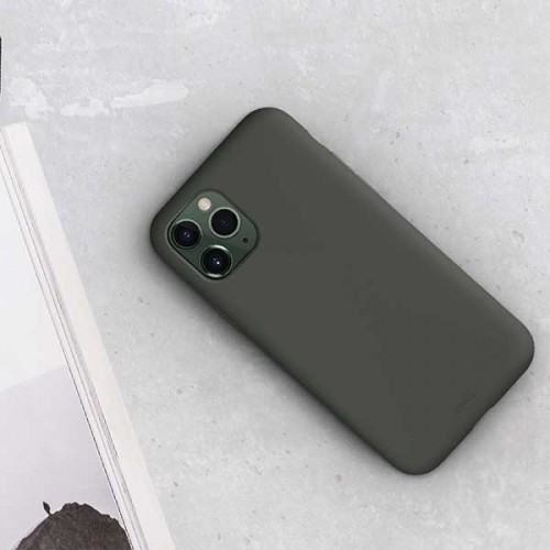 UNIQ etui Lino Hue iPhone 11 Pro Max szary|moss grey image 2