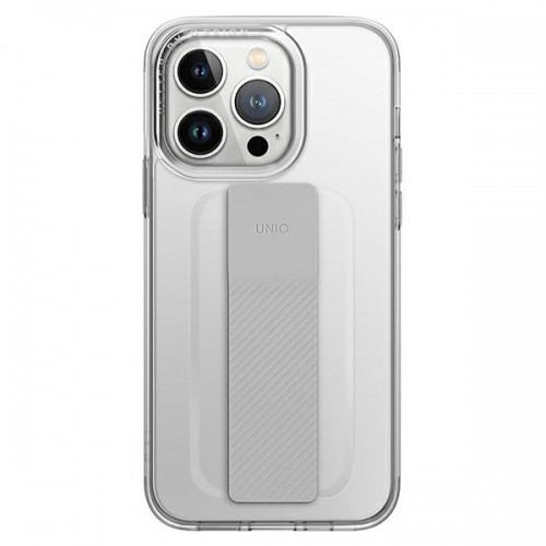 UNIQ etui Heldro Mount iPhone 14 Pro Max 6,7" przeźroczysty|lucent clear image 2