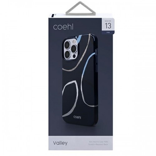 UNIQ etui Coehl Valley iPhone 13 Pro | 13 6,1" granatowy|deep navy image 2