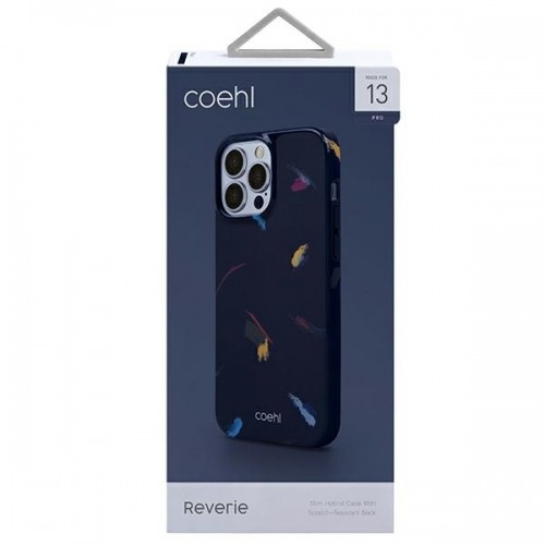 UNIQ etui Coehl Reverie iPhone 13 Pro | 13 6,1" niebieski|prussian blue image 2