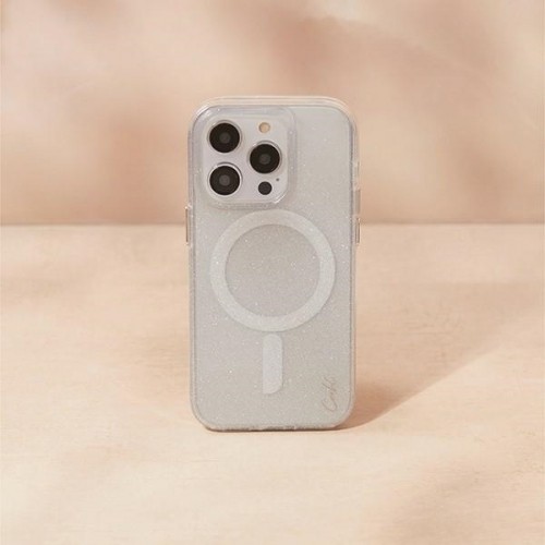 UNIQ etui Coehl Lumino iPhone 14 Pro Max 6,7" srebrny|sparkling silver image 2