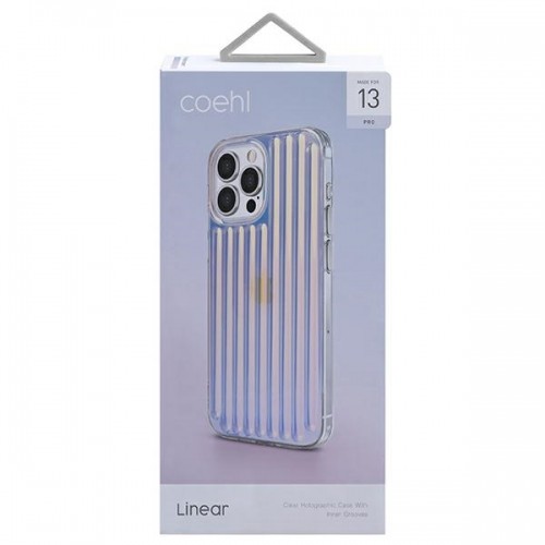 UNIQ etui Coehl Linear iPhone 13 Pro | 13 6,1" opal|iridescent image 2
