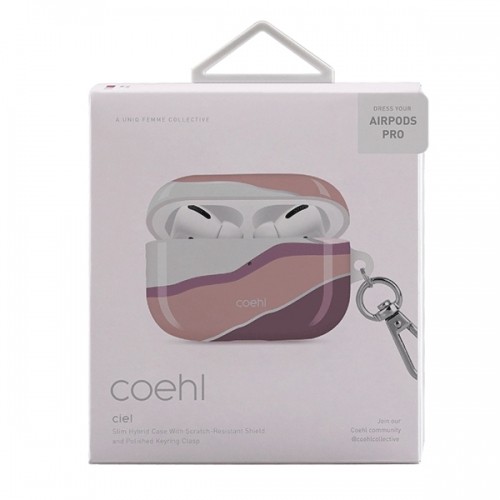 UNIQ etui Coehl Ciel AirPods Pro różowy|sunset pink image 2