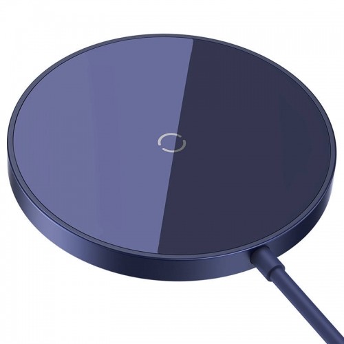 Baseus Simple Mini3 Magnetic Wireless Charger 15W (Dusty purple) image 2