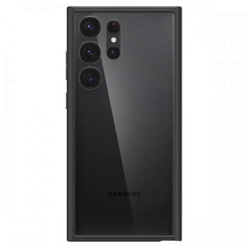 Case SPIGEN Ultra Hybrid  ACS05618 for Samsung Galaxy S23 Ultra - Matte Black image 2