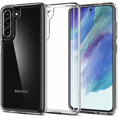Case SPIGEN Ultra Hybrid ACS03051 for Samsung Galaxy S21 FE - Crystal Clear image 2