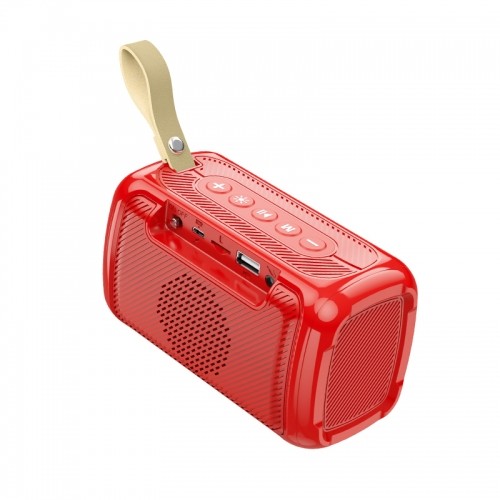 OEM Borofone Portable Bluetooth Speaker BR17 Cool Sports red image 2