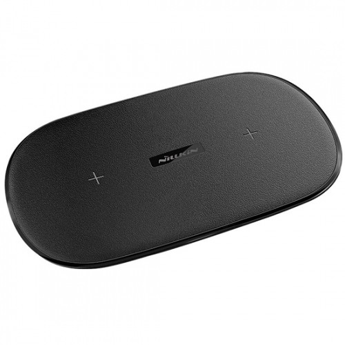 OEM Nillkin Wireless GEMINI Induction Dual Fast Charging Pad MC031 black image 2