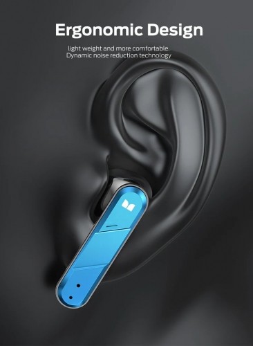 Monster XKT09 TWS Wireless Headset Blue image 2