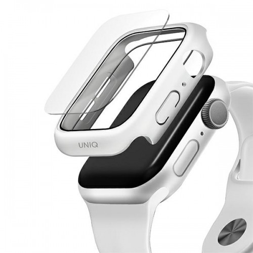 Uniq Nautic Apple Watch Series 4|5|6 | SE 40mm case. white image 2