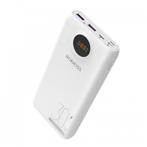 Romoss SW20S Pro Powerbank 20000mAh, 30W (white) image 2