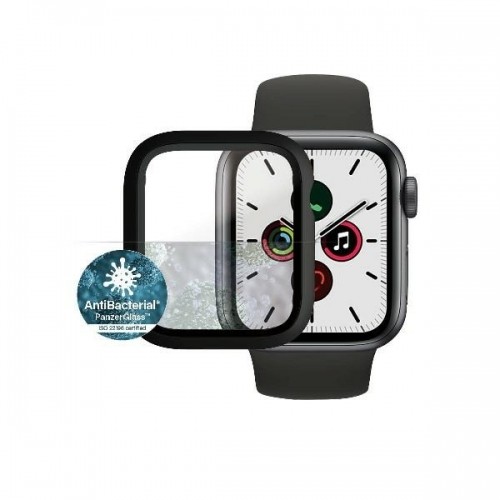 PanzerGlass Full Body tempered glass + case for Apple Watch 4 | 5 | 6 | SE (40mm) black image 2