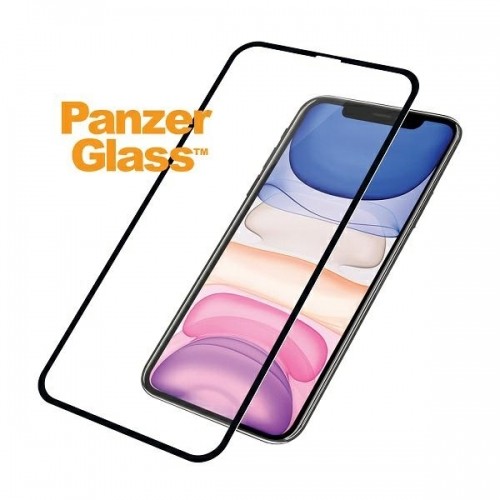 PanzerGlass Ultra-Wide Fit tempered glass for iPhone XR | 11 image 2