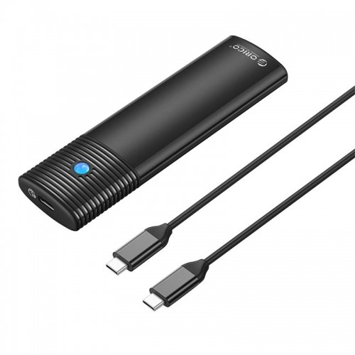 M.2 NVMe External Enclosure, Orico PWM2-G2-BK-EP, USB-C, 10Gbps (Black) image 2