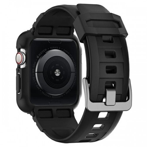 Spigen Rugged Armor Pro band for Apple Watch Series 4 |5 | 6 | SE 44 mm black image 2