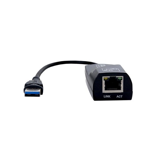 Akyga adapter with cable AK-AD-31 network card USB A (m) | RJ45 (f) 10|100|1000 ver. 3.0 15cm image 2
