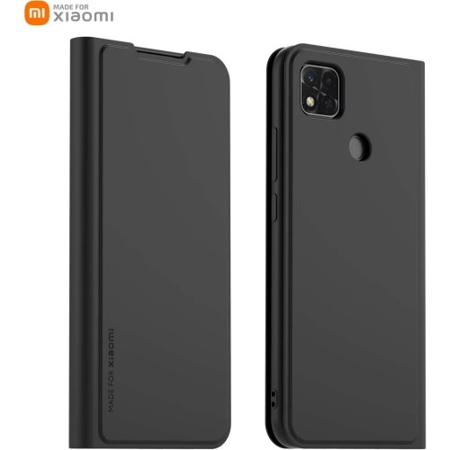 Made for Xiaomi Book Case for Xiaomi Redmi 9C|10A Black image 2