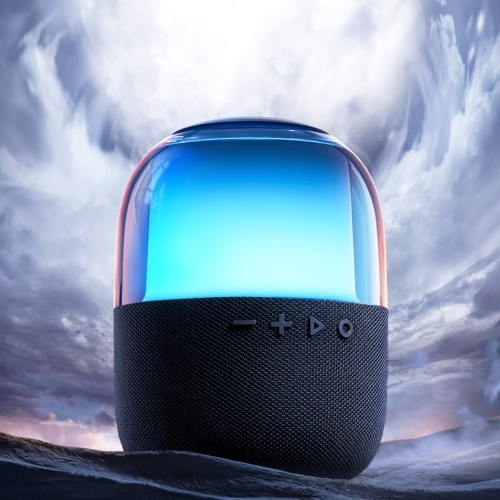 Joyroom wireless Bluetooth 5.3 RGB speaker black (JR-ML05) image 2