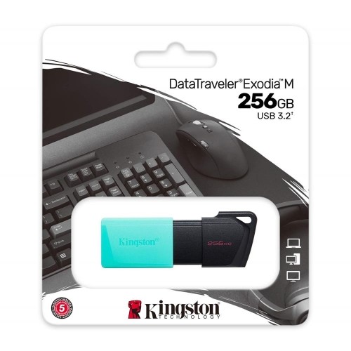 Kingston pendrive DataTraveler Exodia M DTXM 256GB green image 2