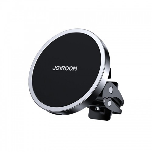 Joyroom JR-ZS240 Magnētiskais bezvadu automašīnas uzlādes turētājs melns image 2