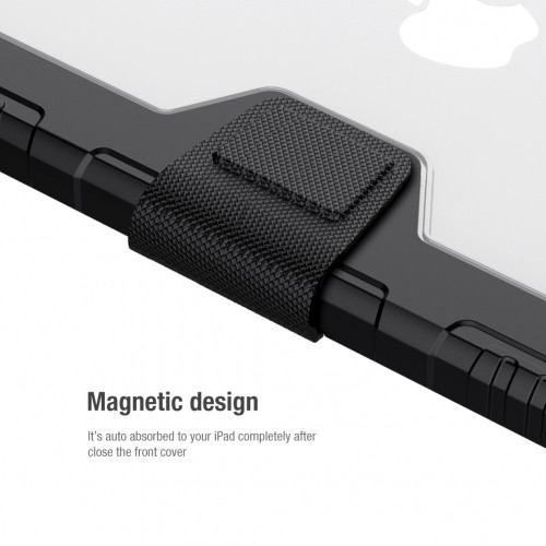 Nillkin bumper magnet case чехол для планшета Apple iPad 10.2 A2200 | A2198 | A2232 (2019) черный image 2