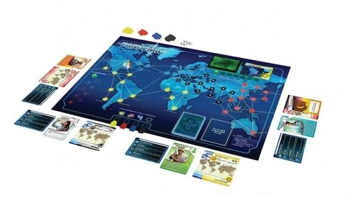 Brain Games Pandemic Galda Spele image 2