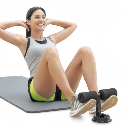 Sit-up Bar for Abdominals with Suction Pad and Exercise Guide CoreUp InnovaGoods image 2