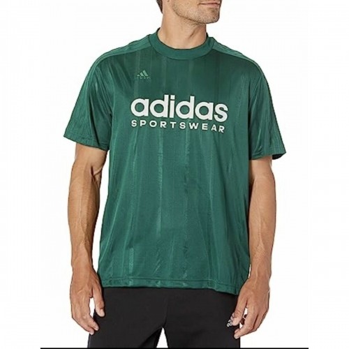 Футболка с коротким рукавом мужская Adidas TIRO TEE IQ0894 Зеленый image 2