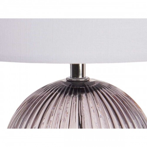 Gift Decor Настольная лампа Лучи 40 W Серый Стеклянный 25,5 x 43,5 x 25,5 cm (4 штук) image 2