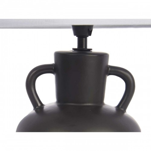 Desk lamp Vase 40 W Black Ceramic 24 x 39,7 x 24 cm (4 Units) image 2