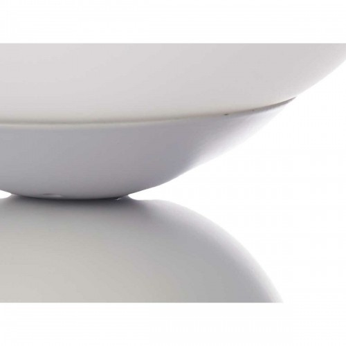 Desk lamp Ball 40 W White Grey Ceramic 15 x 28,5 x 15 cm (4 Units) image 2